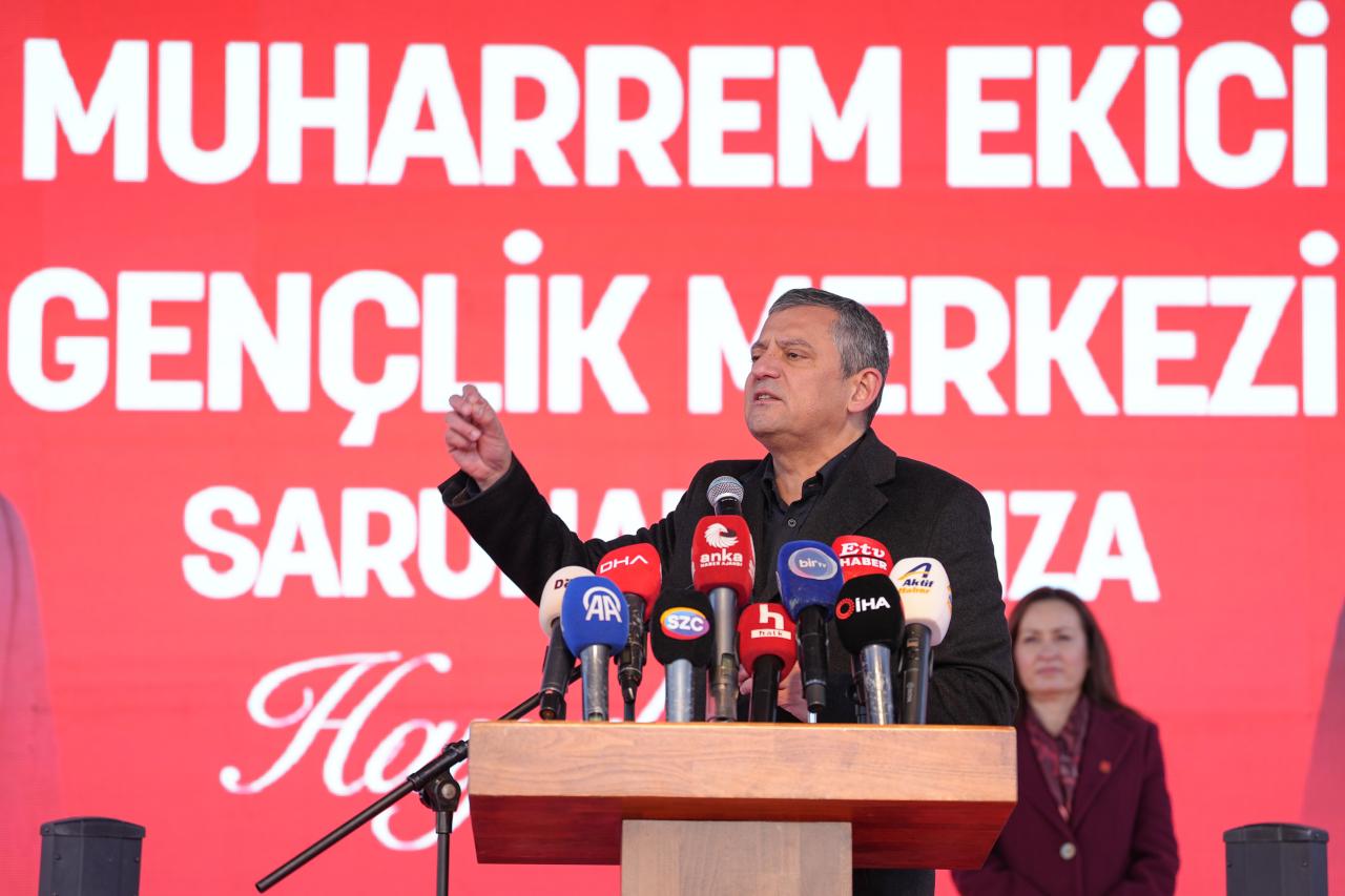 Cumhuriyet Halk Partisi Genel Başkanı Özgür Özel: “Bir Gün Manisa’ya İktidar Partisinin Genel Başkanı Olarak Geleceğim”