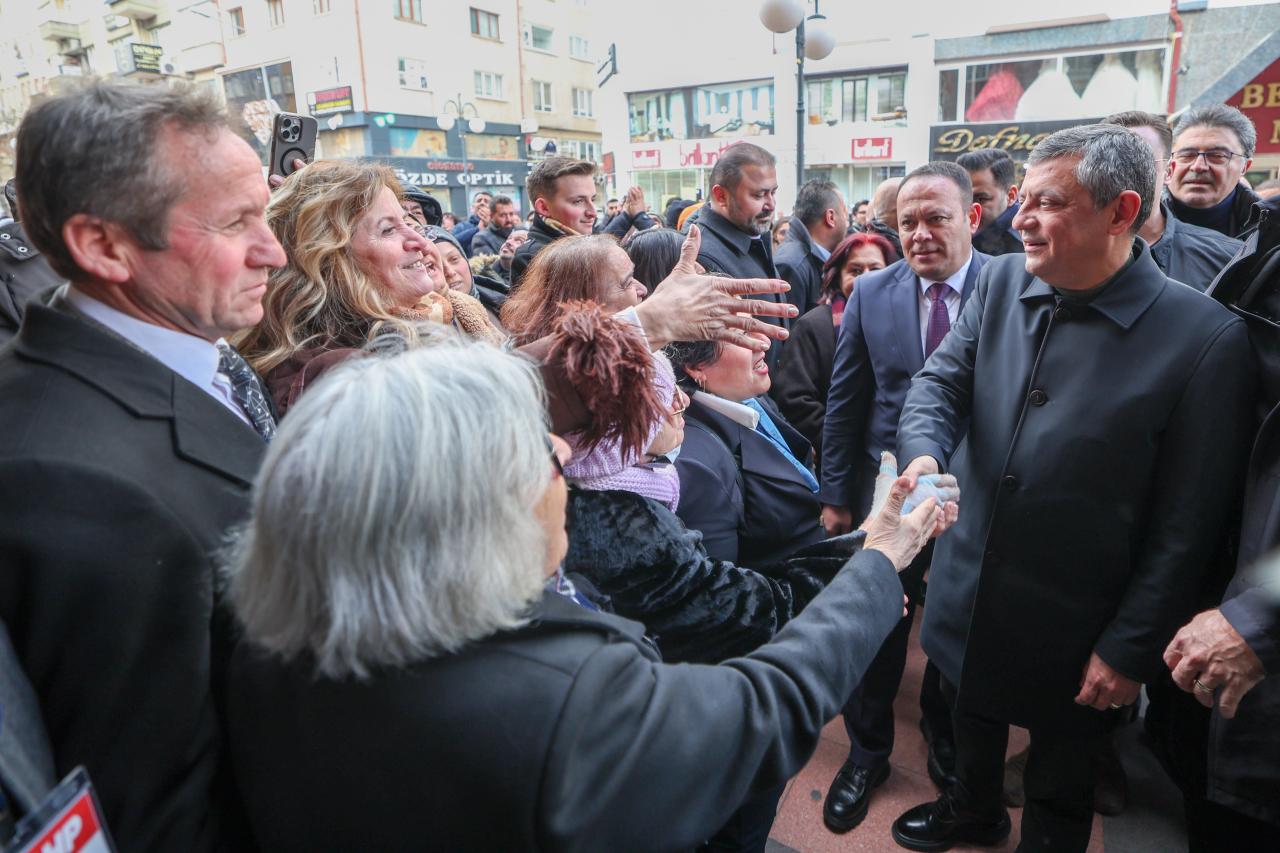 Cumhuriyet Halk Partisi Genel Başkanı Özgür Özel, Çankırı’da