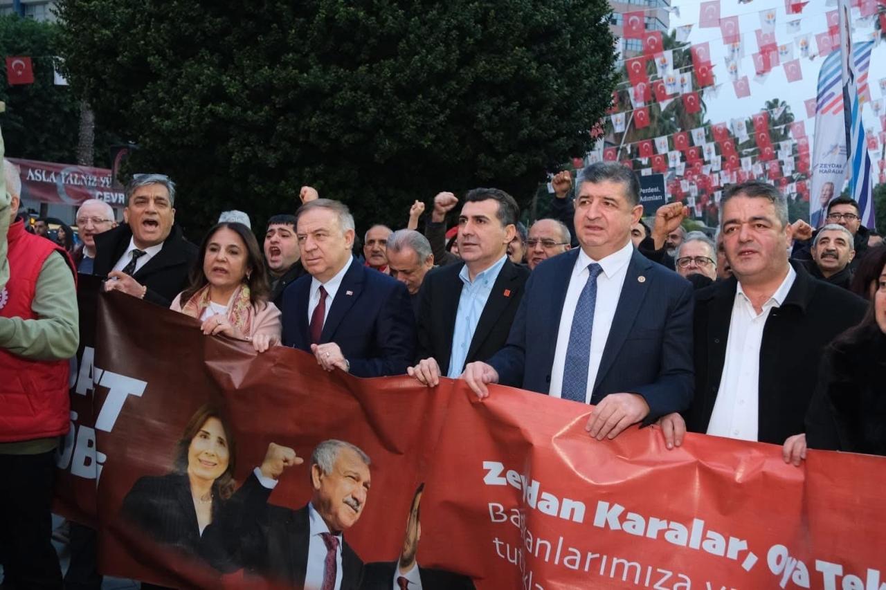 Gökan Zeybek Adana'da: 