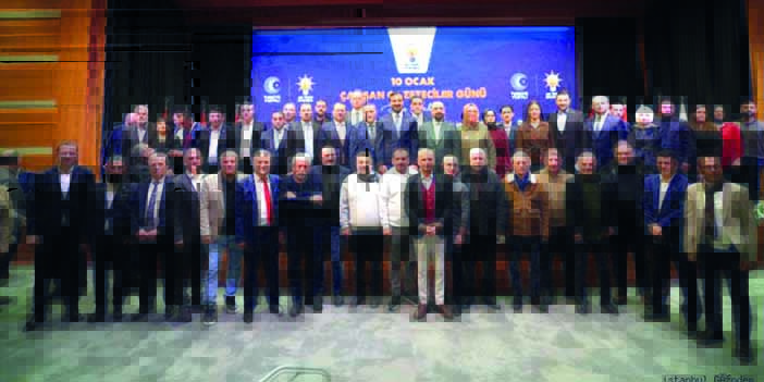 AK PARTİ İSTANBUL’DAN GAZETECİLERE ANLAMLI BULUŞMA