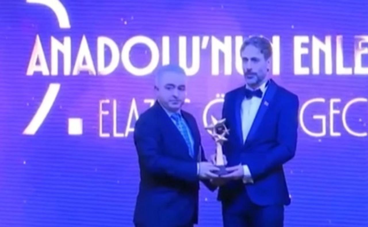 5. Anadolu En'leri Ödül Töreni'nde Elazığ Hipodrom Müdürlüğümüze Ödül