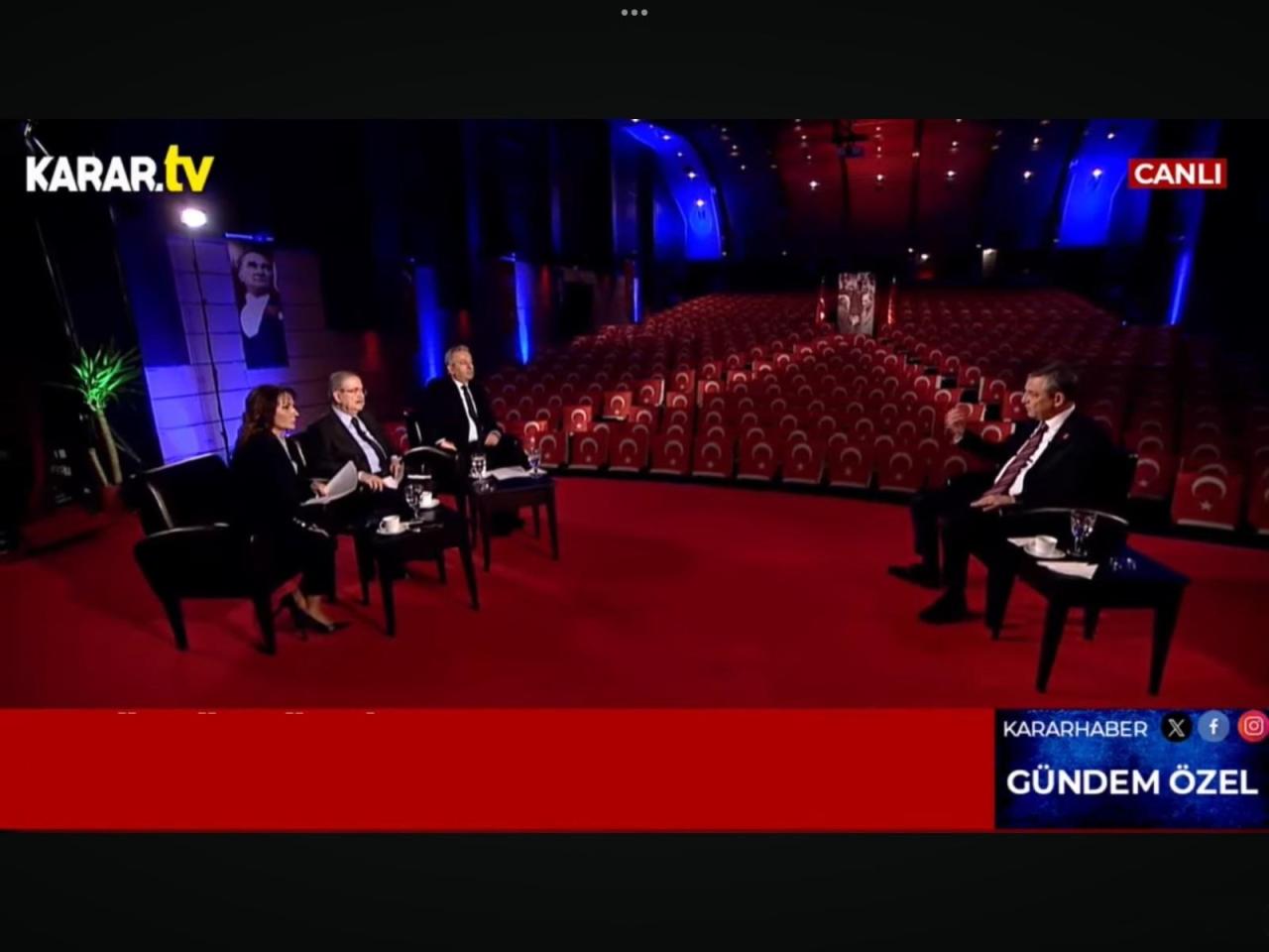 CHP Lideri Özgür Özel: “Bu Millet Rakibini Hapse Atan Birisine, O Mührü Bir Daha Vermez”