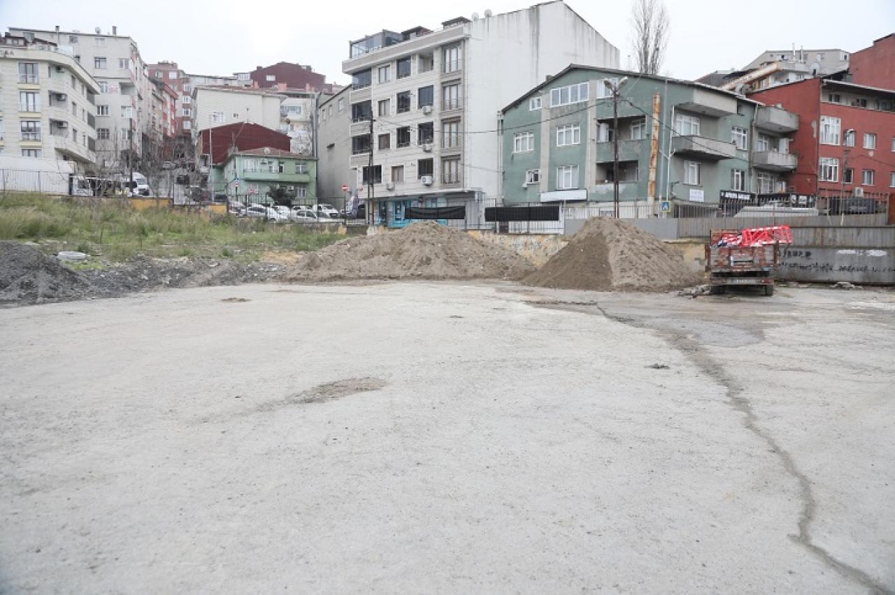 ÇAĞLAYAN MAHALLESİ’NE YAKLAŞIK 100 ARAÇLIK AÇIK OTOPARK