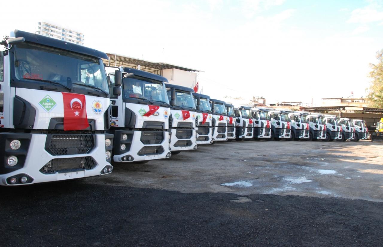 ASKİ’nin Araç Ve İş Makinesi Filosu Güçlendi