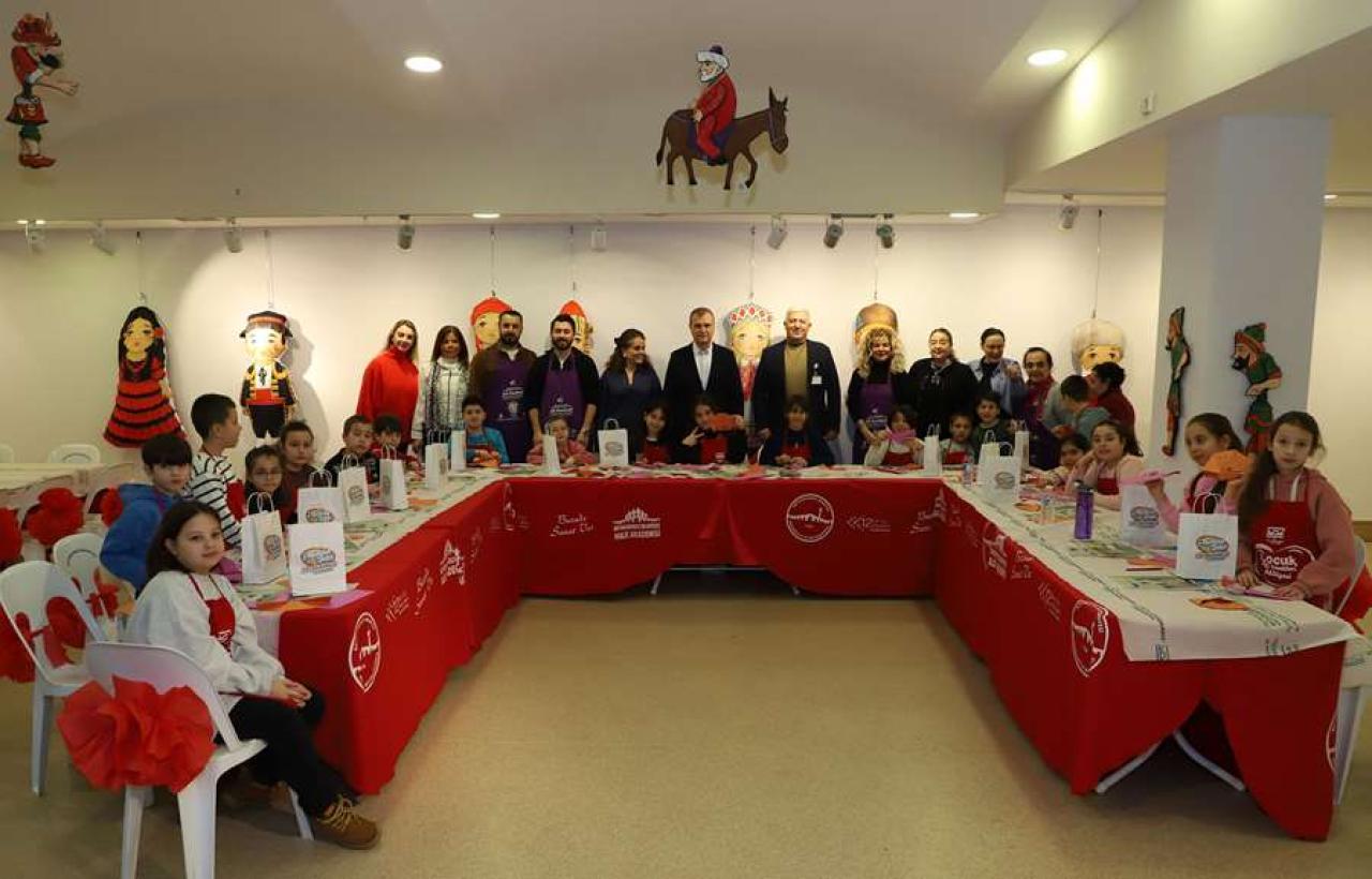Büyükçekmeceli çocuklar, sömestir tatilini renkli ve öğretici atölyelerde geçiriyor