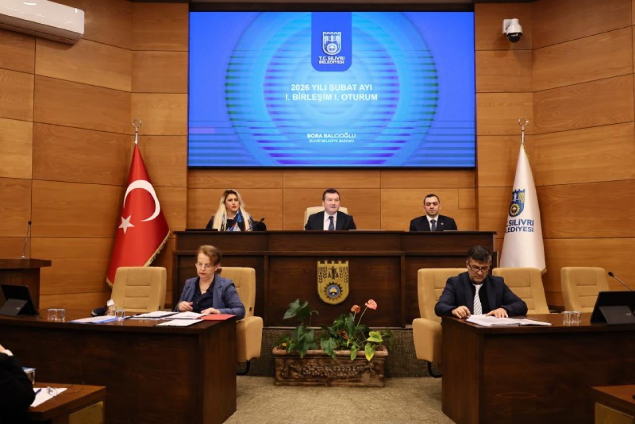 Şubat ayı Belediye Meclis Toplantısı gerçekleşti