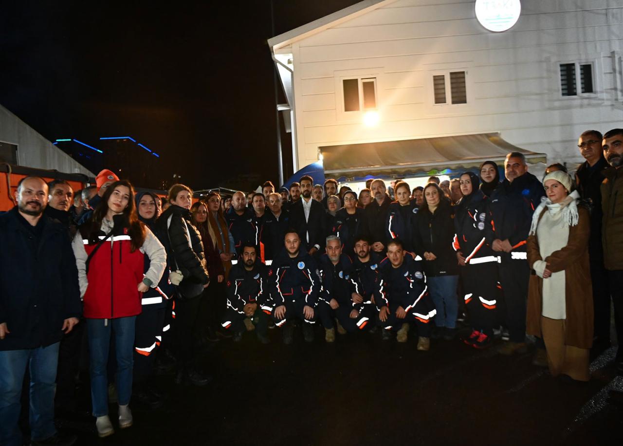 6 Şubat depremlerinde hayatını kaybedenler dualarla anıldı