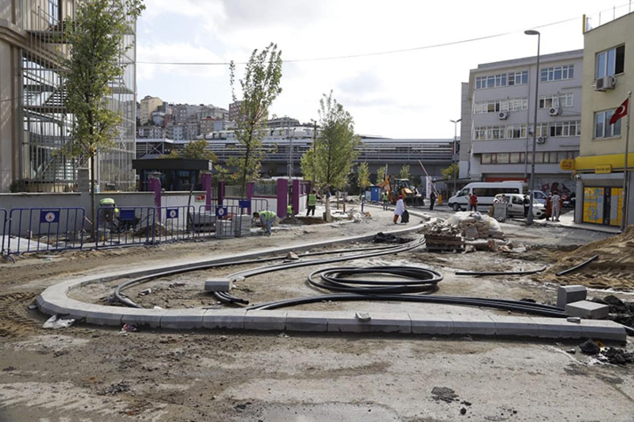 MEYDAN'DA 3. ETAP ÇALIŞMALARINA BAŞLANDI