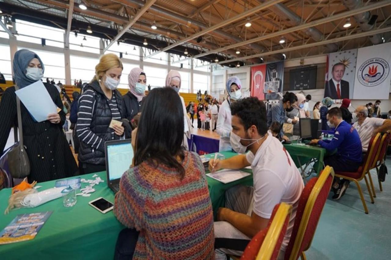 KIŞ SPOR OKULLARINA İLGİ YOĞUN