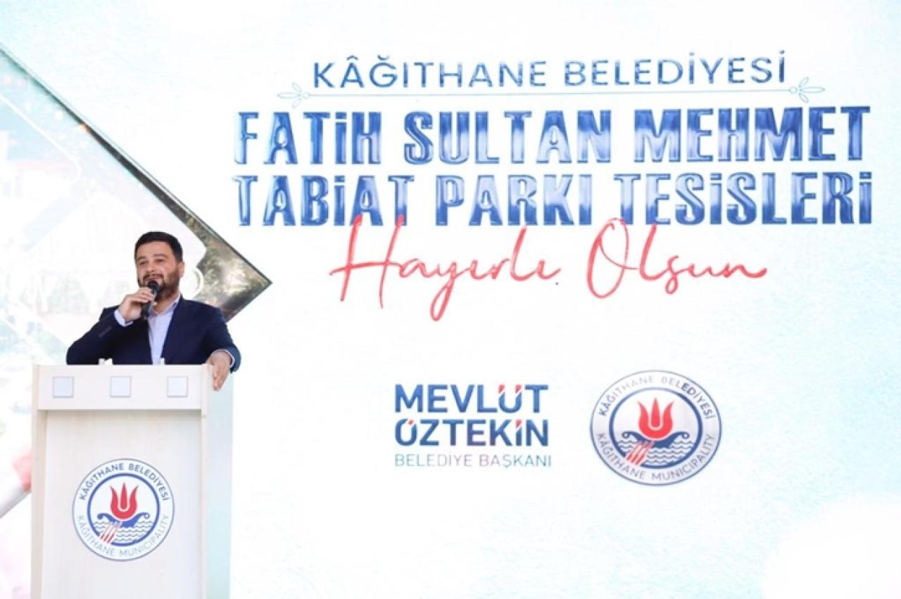 TABİAT PARKI, ÖZEL ANLARA EV SAHİPLİĞİ YAPACAK