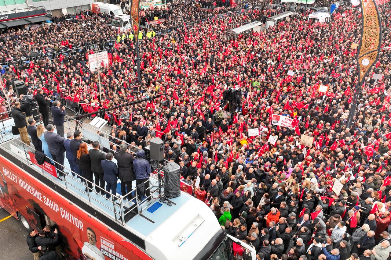 CHP Lideri Özgür Özel: “Devletin Ayarlarıyla, Milletin Sinirleriyle Oynuyorsunuz; Bu Millet Son Sözü Söyleyecek”