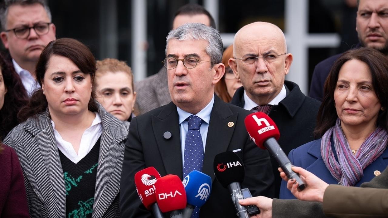 Gökhan Günaydın: “O Tuğlayı O Duvardan Mutlaka Çekeceğiz; Duvar Yıkılsın, Türkiye Aydınlansın”