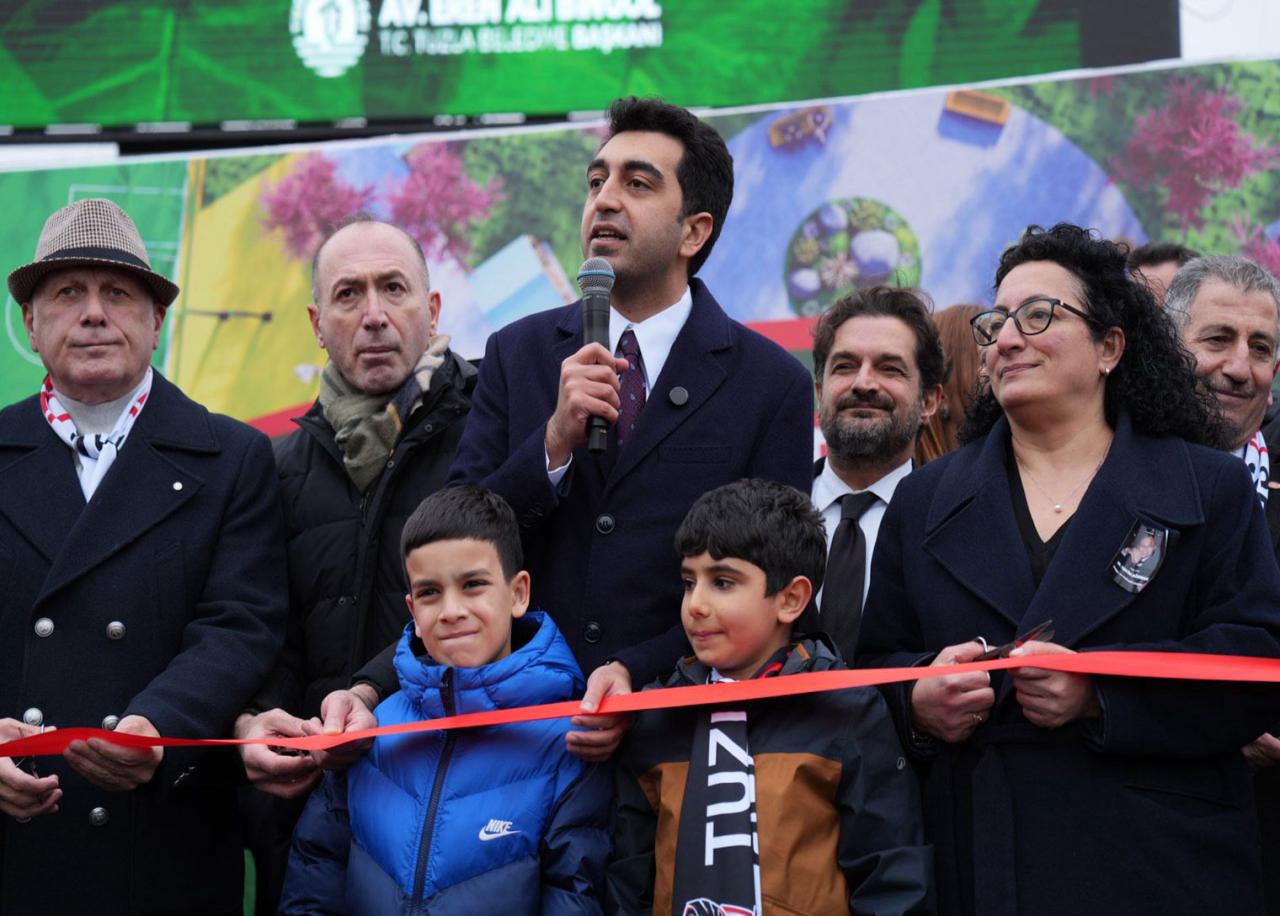 Muhammet Tekin Ağırman Parkı hizmete açıldı