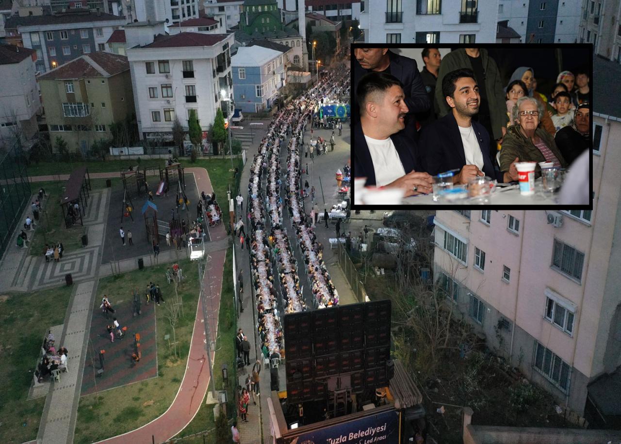 Tuzla’da ramazan ayında iftar alanları belli oldu