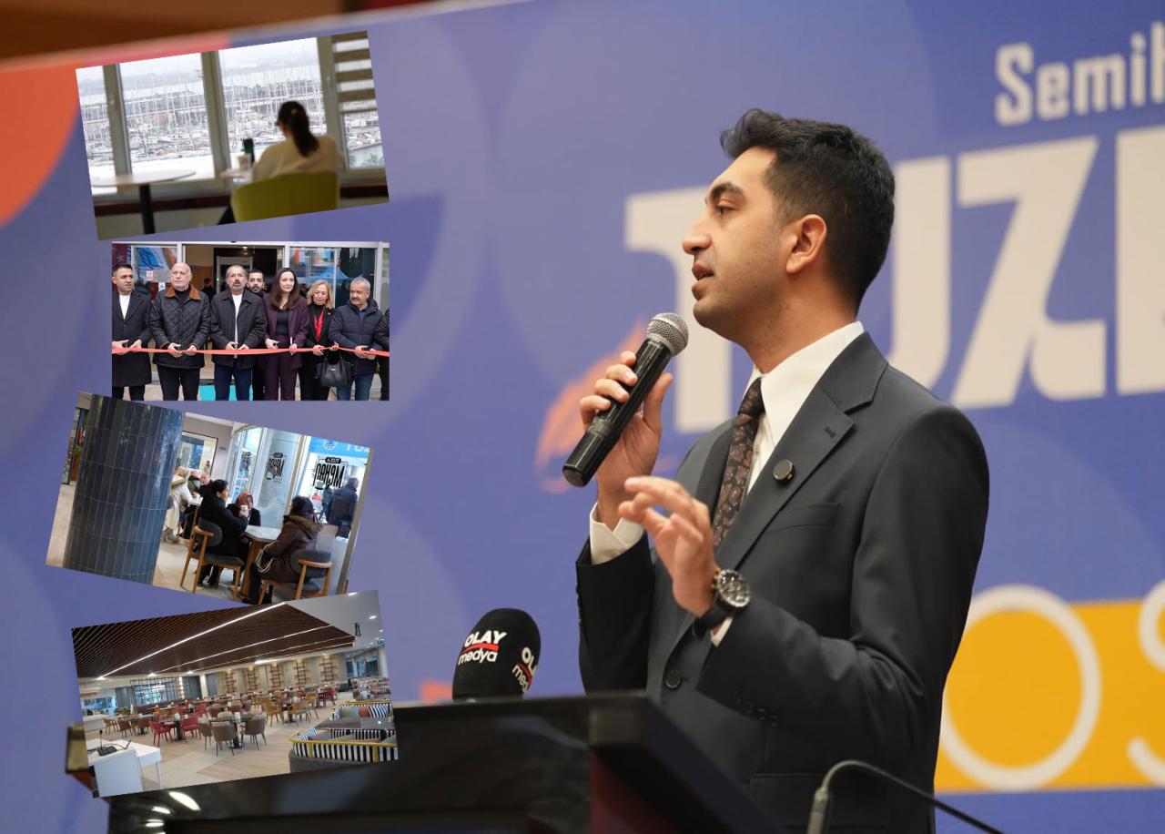 Tuzla Yaşam Ayyıldız ‘Semiha Kibar Sosyal Yaşam Merkezi’ hizmete açıldı