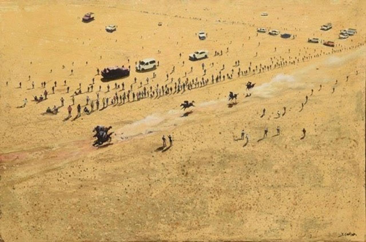 Türkiye Jokey Kulübü Resim Yarışması'nın 13.'sü düzenleniyor