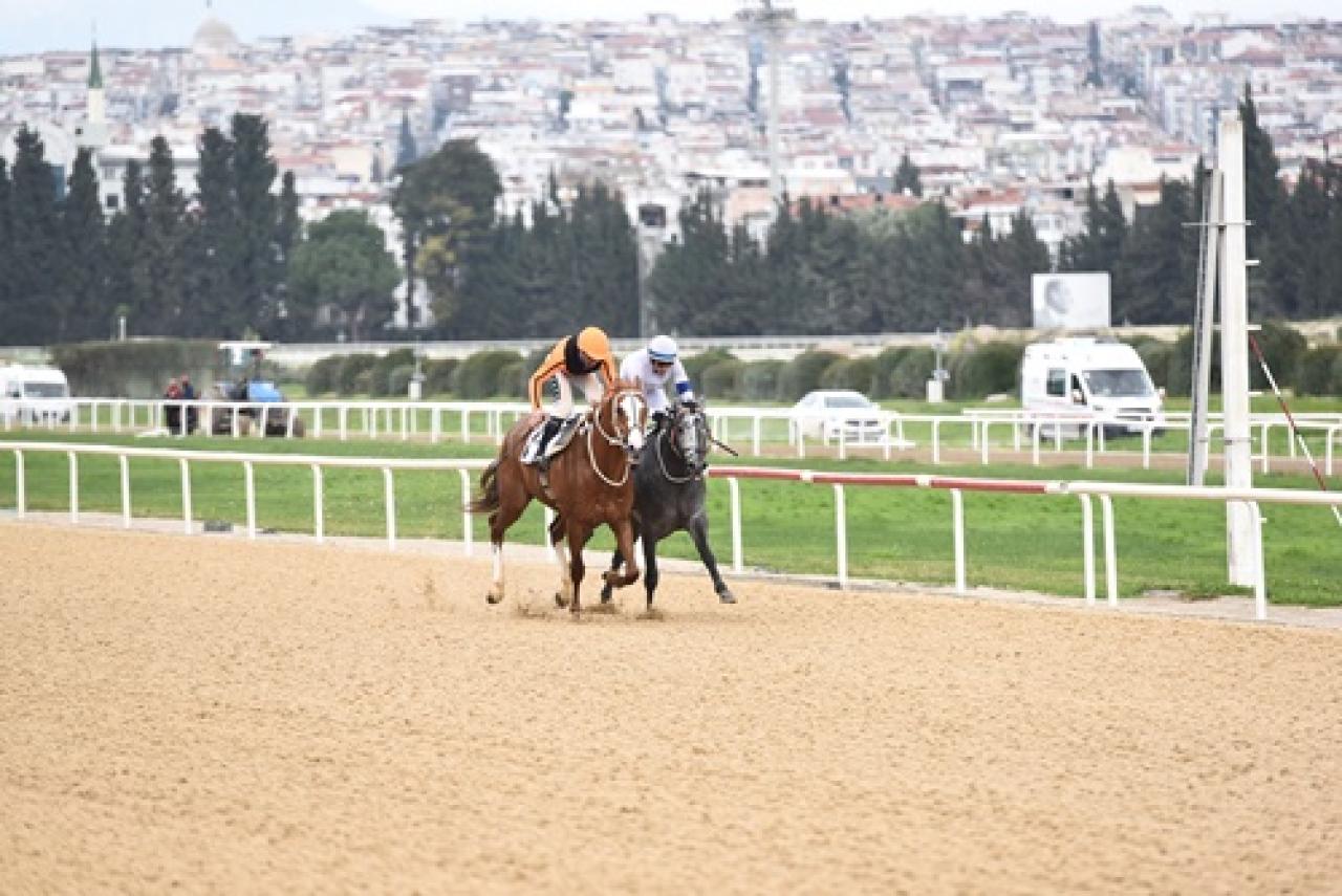İzmir Büyükşehir Belediye Başkanlığı Koşusu'nu üst üste ikinci kez Wardenclyfee kazandı