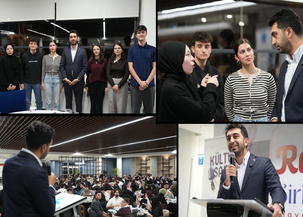 Başkan Eren Ali Bingöl: Güçlü Tuzla, güçlü gençlerle mümkündür