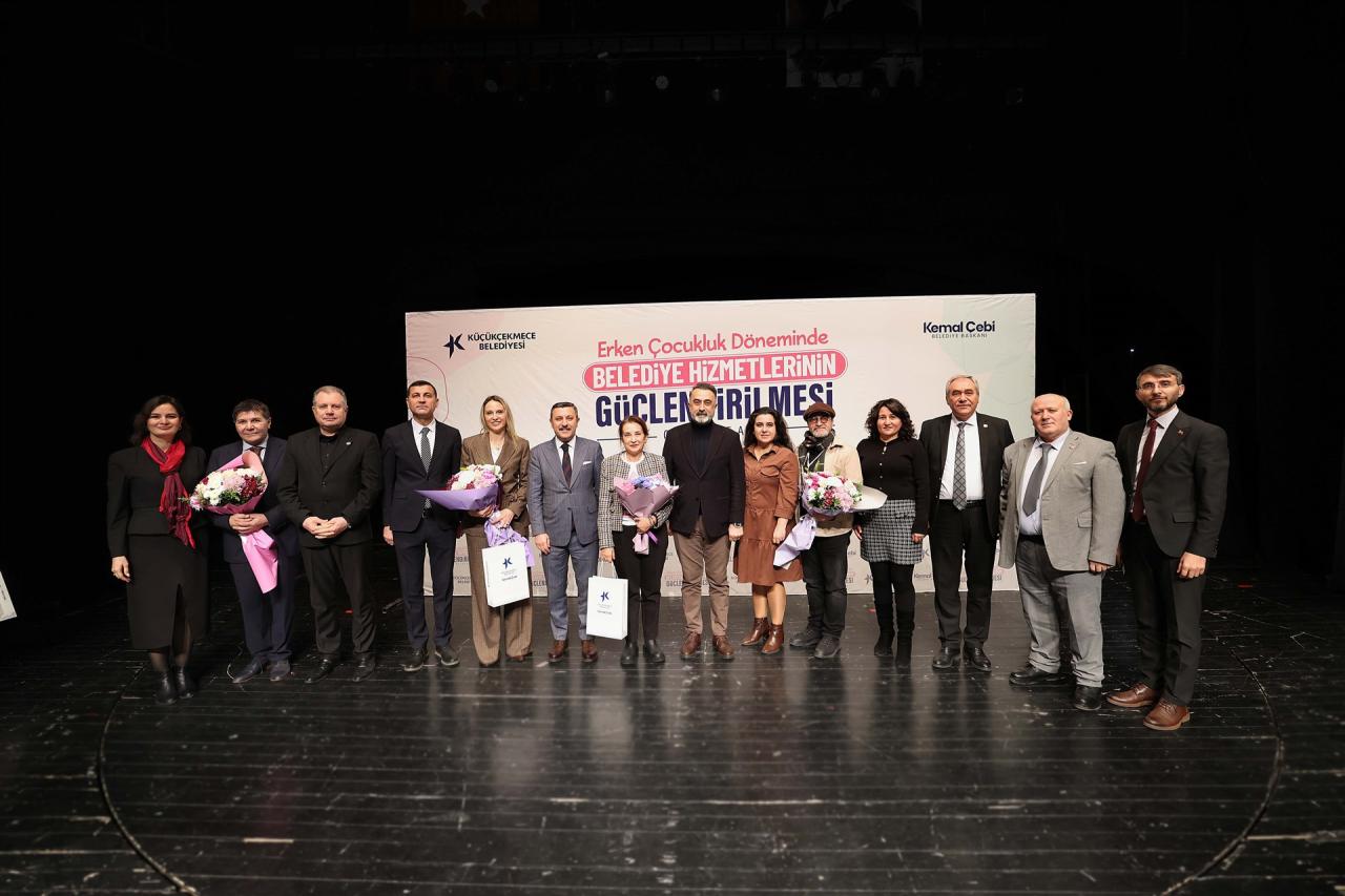 ERKEN ÇOCUKLUK DÖNEMİNDE BELEDİYE HİZMETLERİNİN GÜÇLENDİRİLMESİ ÇALIŞTAYI YAPILDI