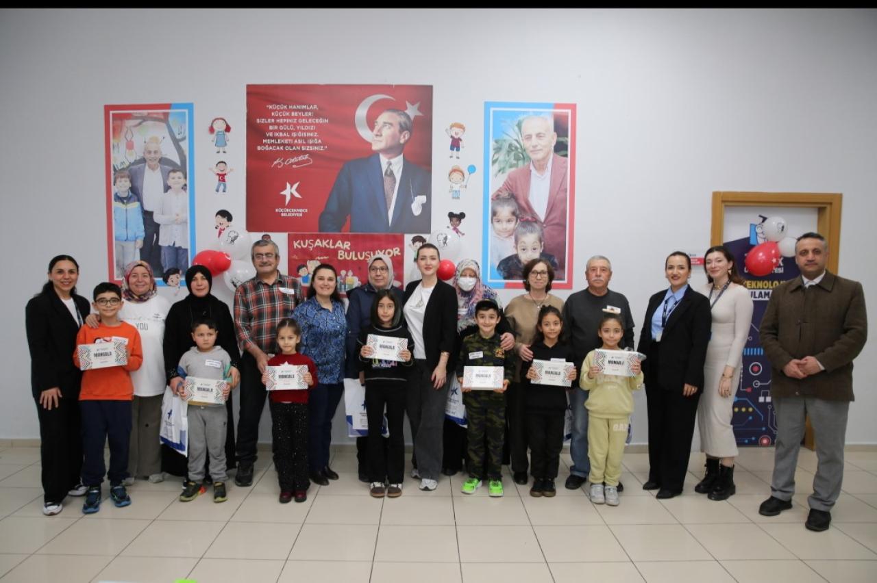 KUŞAKLAR KÜÇÜKÇEKMECE'DE BULUŞTU