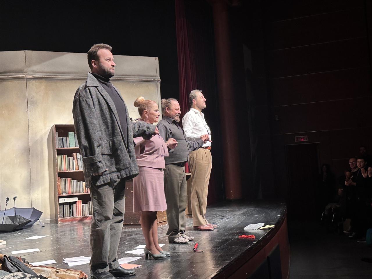 'PROFESYONEL' CENNET SAHNESİ’NDE SEYİRCİYE VEDA ETTİ