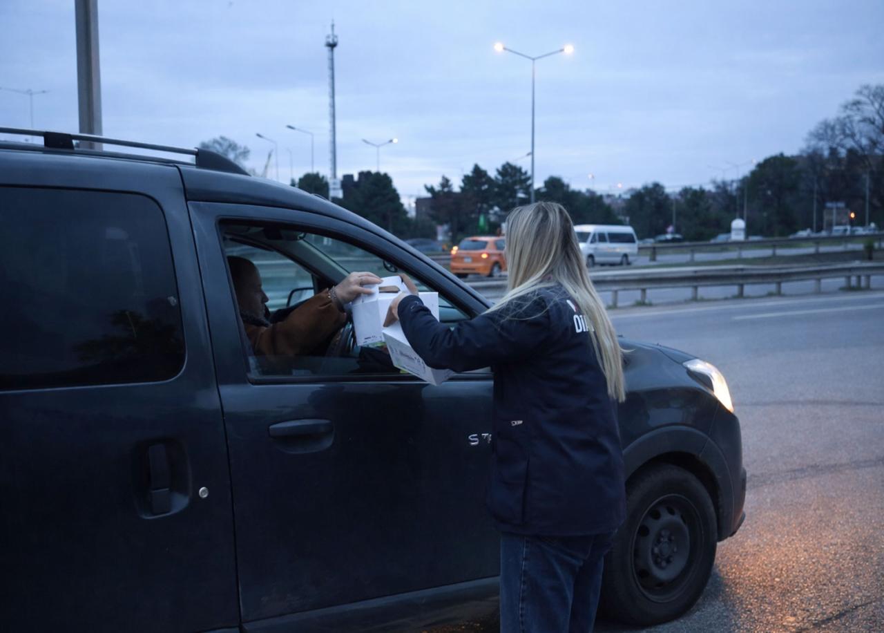 Tuzla Belediyesi’nden iftariyelik ikramı
