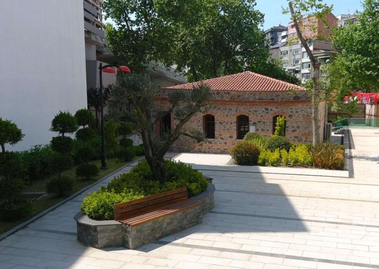 TARİHİ KÂĞITHANE KÖYÜ KARAKOLU KİTAP KAFEYE DÖNÜŞÜYOR