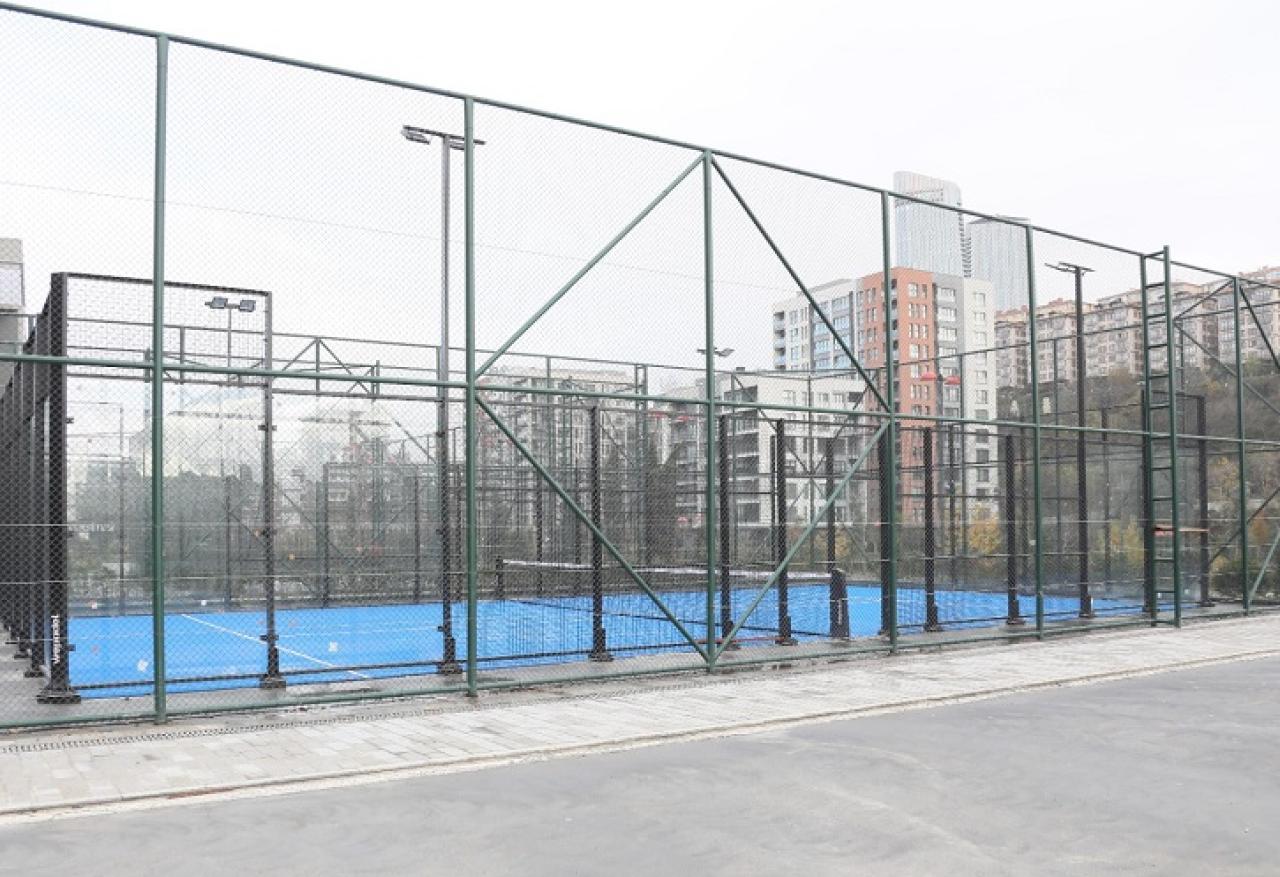 KÂĞITHANE’YE YENİ SOSYAL VE SPORTİF TESİS KAZANDIRILIYOR