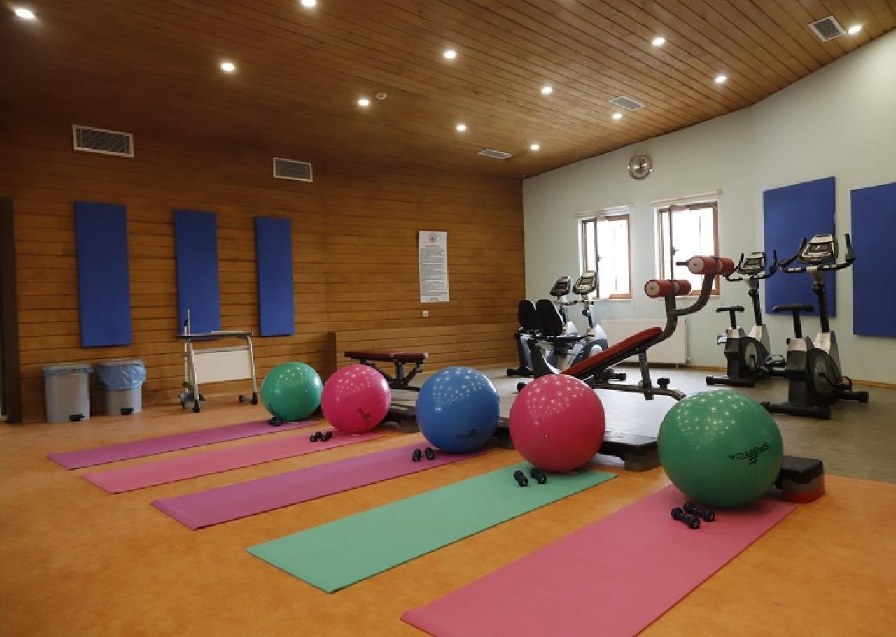 ŞİRİNTEPE VE TALATPAŞA SPOR MERKEZLERİNDE SPOR KAYITLARI DEVAM EDİYOR