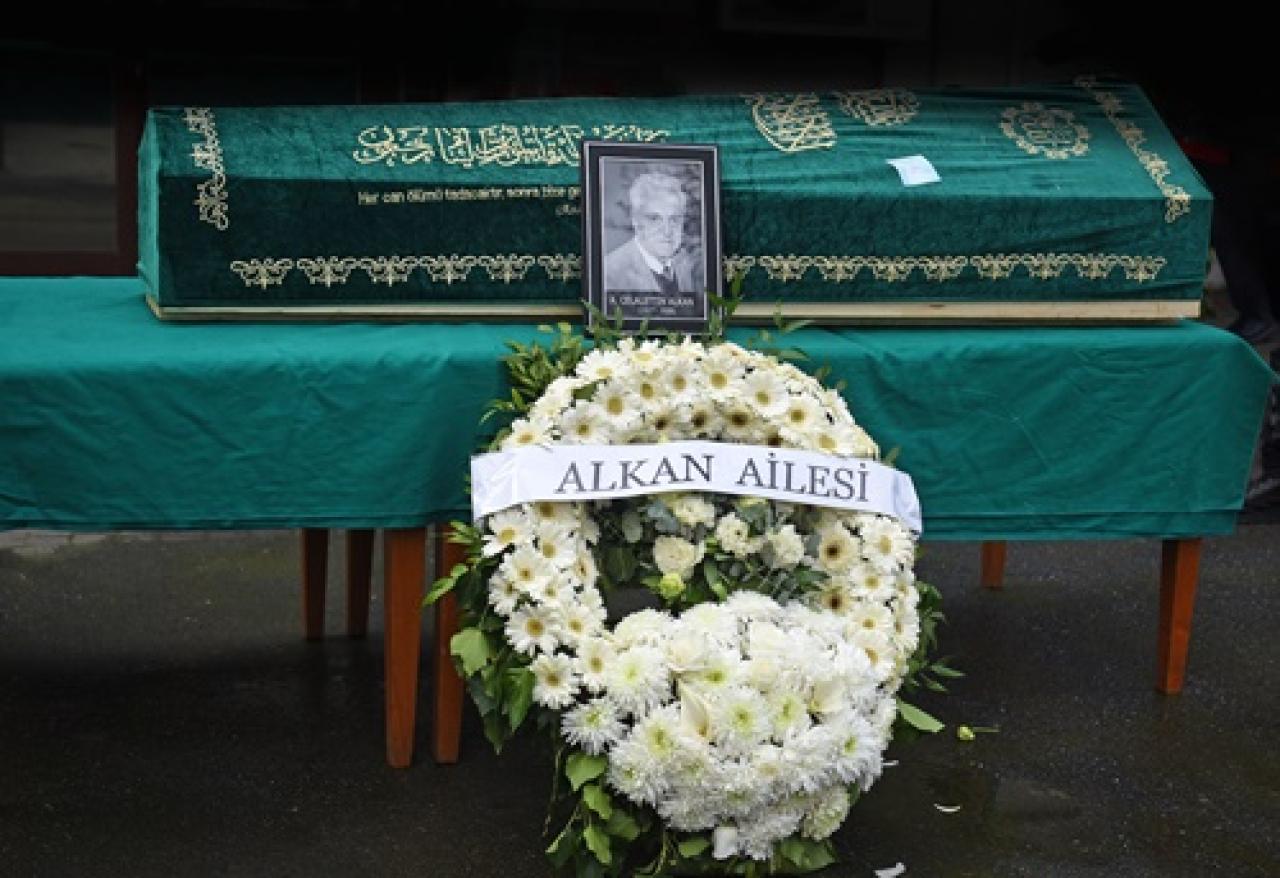 Kulübümüz Asli Üyesi A. Celalettin Alkan son yolculuğuna uğurlandı