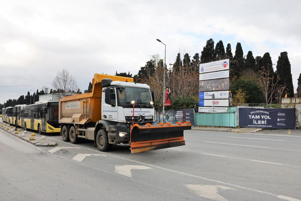 KIŞ ALARMI: HAZIRLIKLAR TAMAM