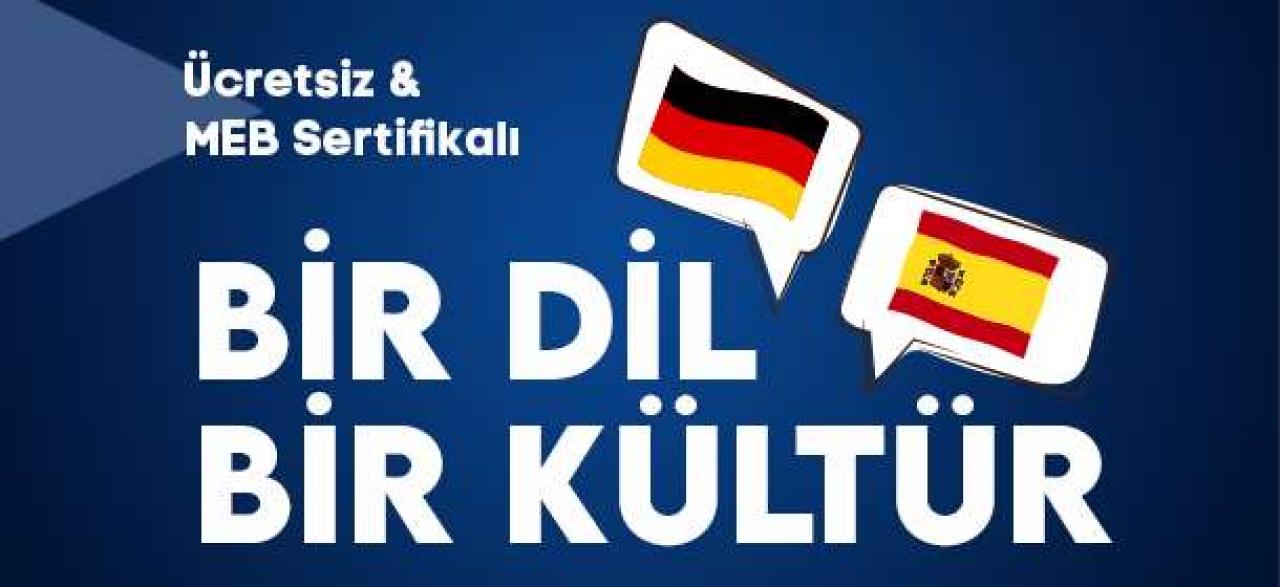 İSPANYOLCA VE ALMANCA ÜCRETSİZ DİL KURSLARI BAŞLIYOR