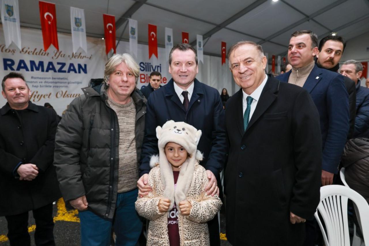 Başkan Balcıoğlu iftarda vatandaşlarla buluştu