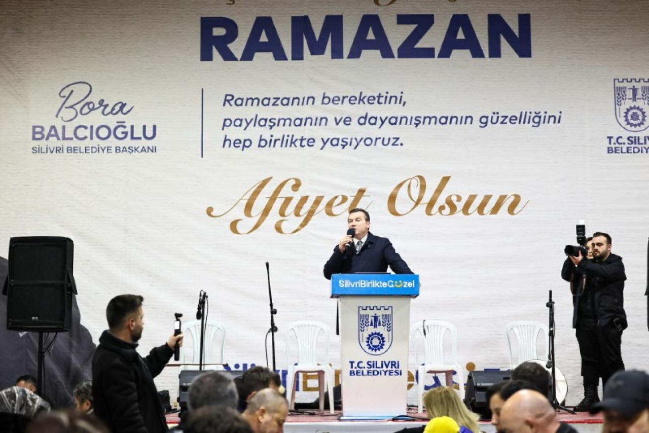 Başkan Balcıoğlu: Bizi biz yapan, dimdik ayakta tutan şey işte bu dayanışmadır