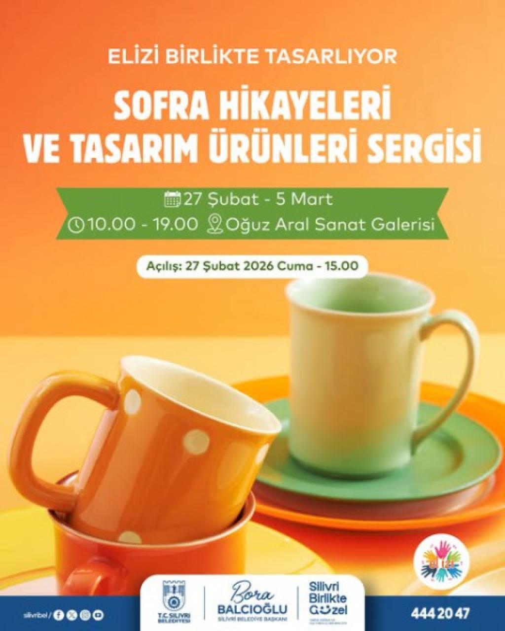 Sofra Hikayeleri ve Tasarım Ürünleri Sergisi düzenleniyor