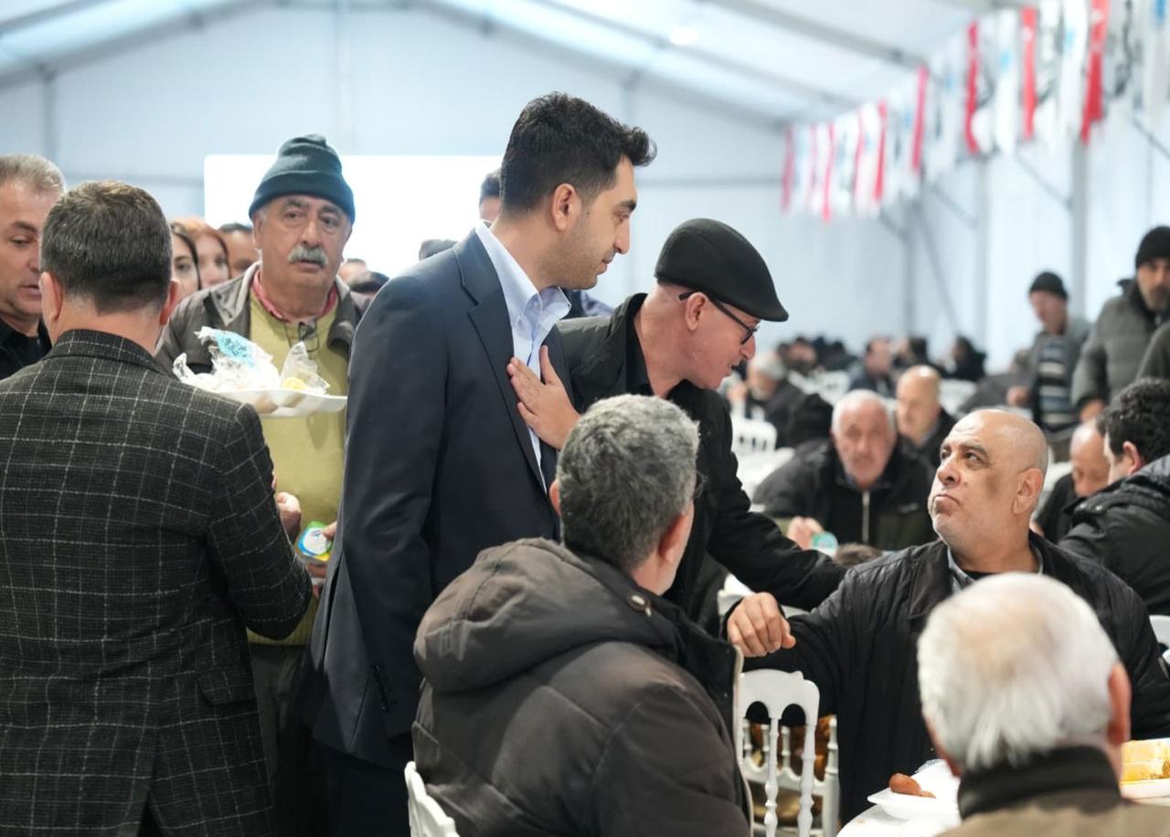 Ramazan’ın ilk iftarı birlik ve beraberlik içinde yapıldı