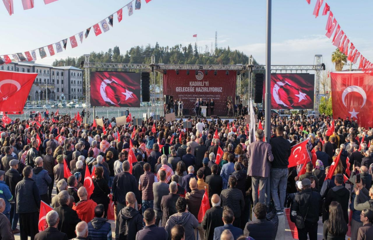 Zeydan Karalar: “Çok Zor Şartlarda Çok Önemli İşler Yaptık.”