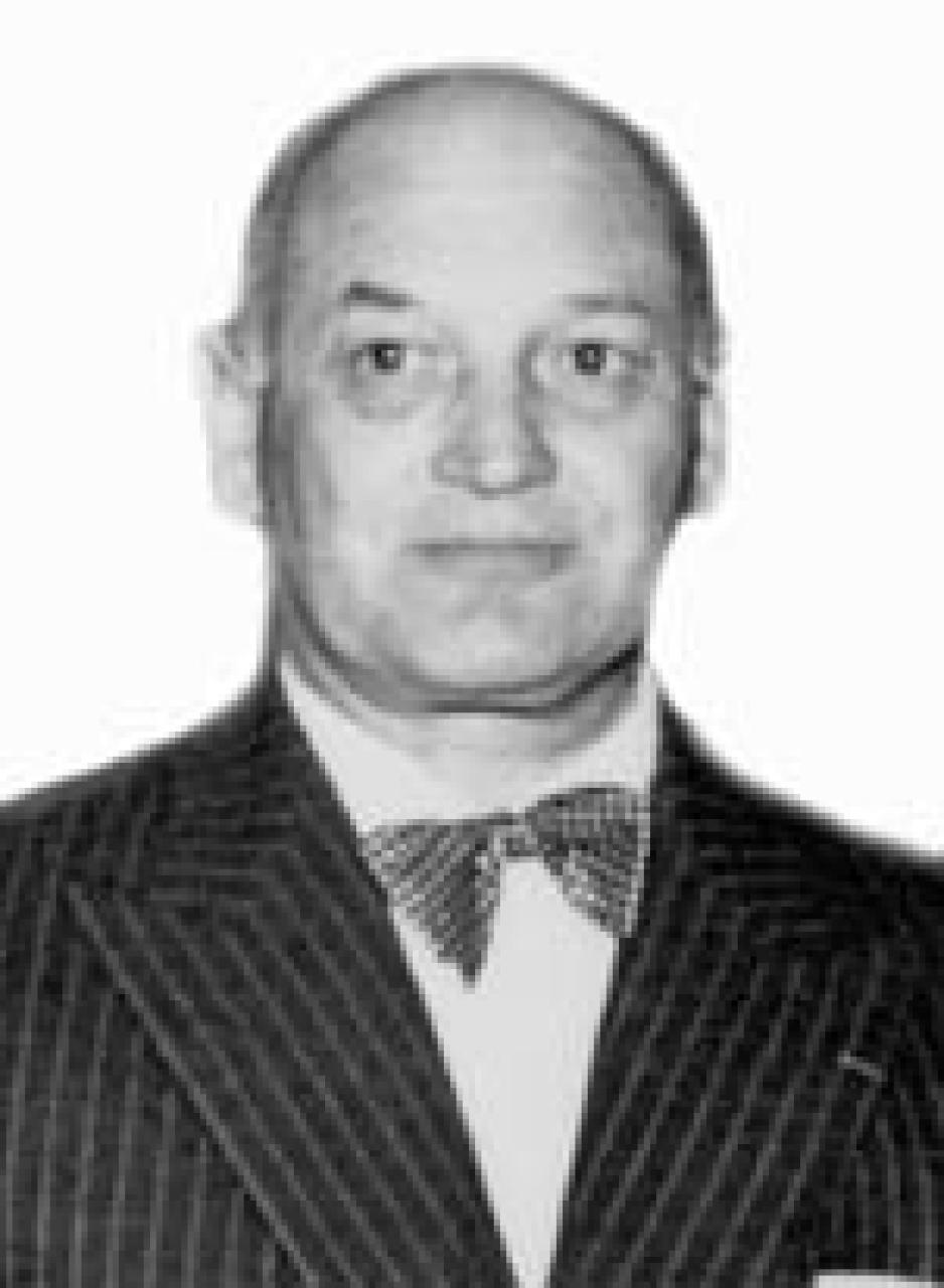 Merhum Asli Üyemiz William Giraud'u saygıyla anıyoruz