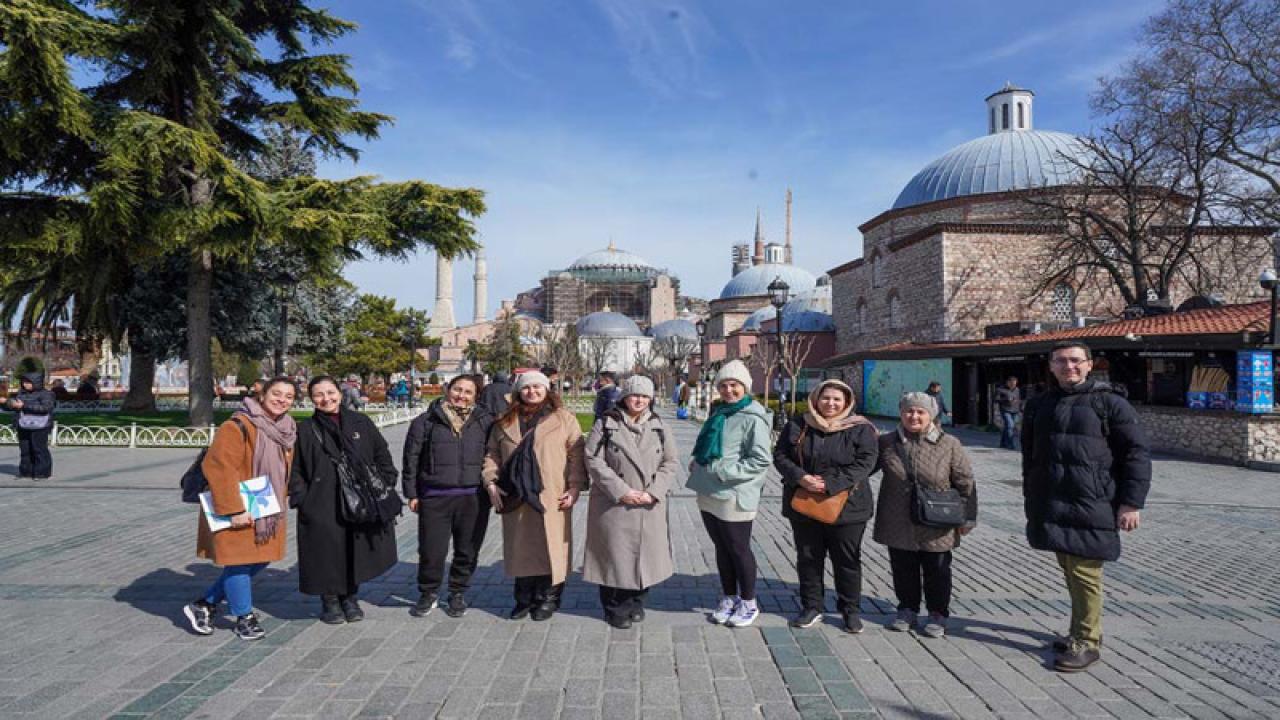 BEYLİKDÜZÜ BELEDİYESİ’NDEN RAMAZAN’A ÖZEL CAMİ GEZİSİ