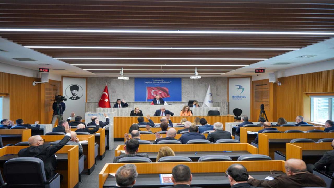 BEYLİKDÜZÜ BELEDİYESİ MART AYI MECLİSİ TOPLANDI