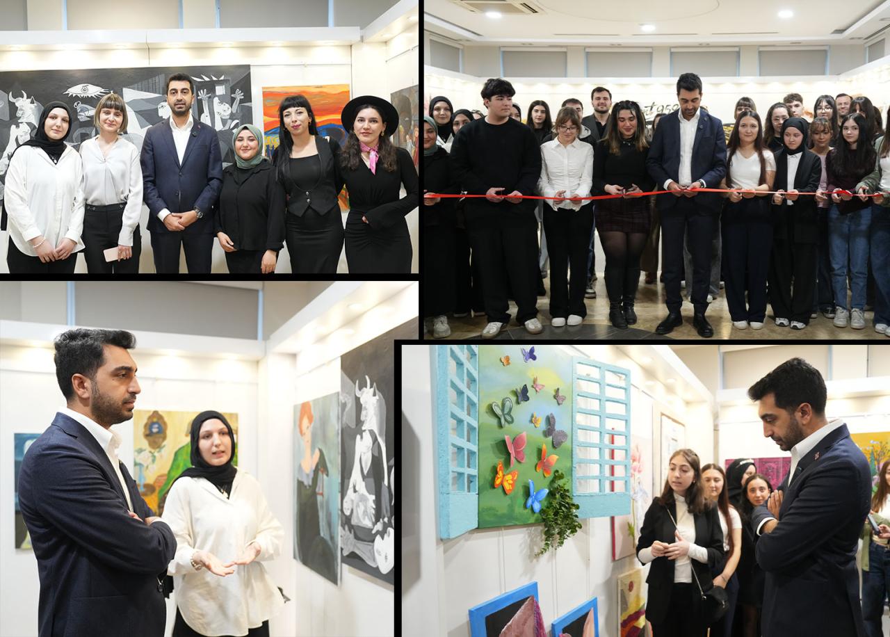 Dünya Ressamlar Günü'nde ‘Pigment 959’ sergisi sanatseverlerle buluştu