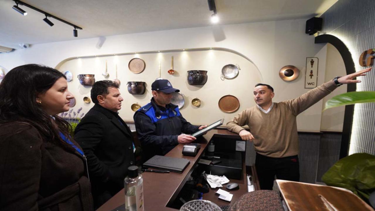 BEYLİKDÜZÜ’NDEKİ İŞLETMELERE SIKI DENETİM