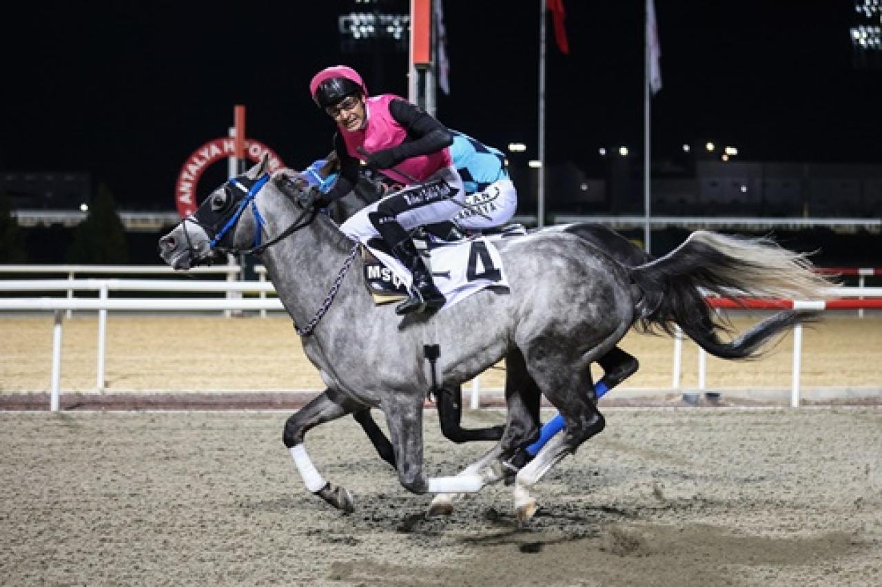 Antalya Vali Koşusu'nu Günötesi kazandı