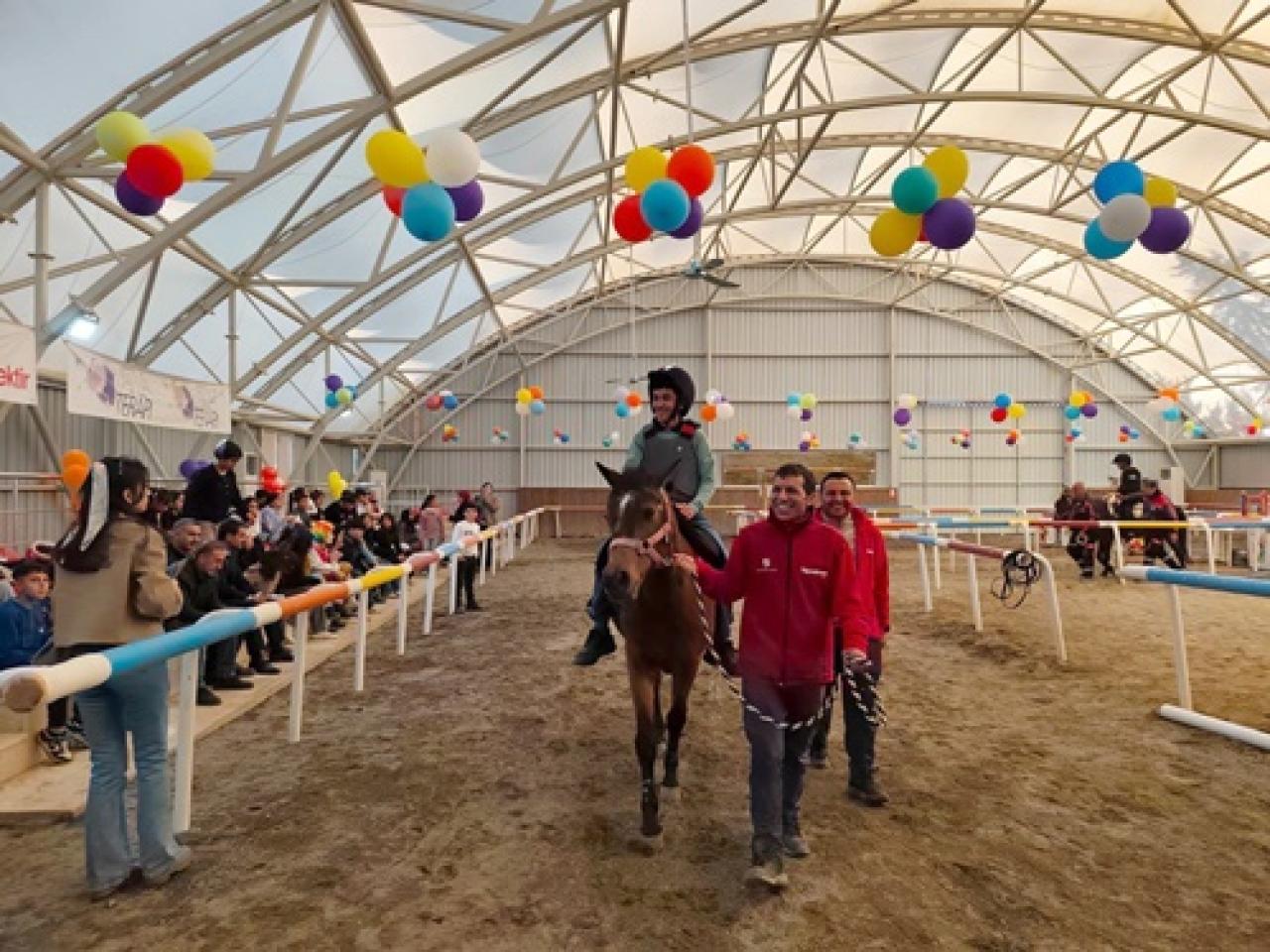 Şanlıurfa Hipodromu’nda kimsesiz çocuklarımızı ağırladık