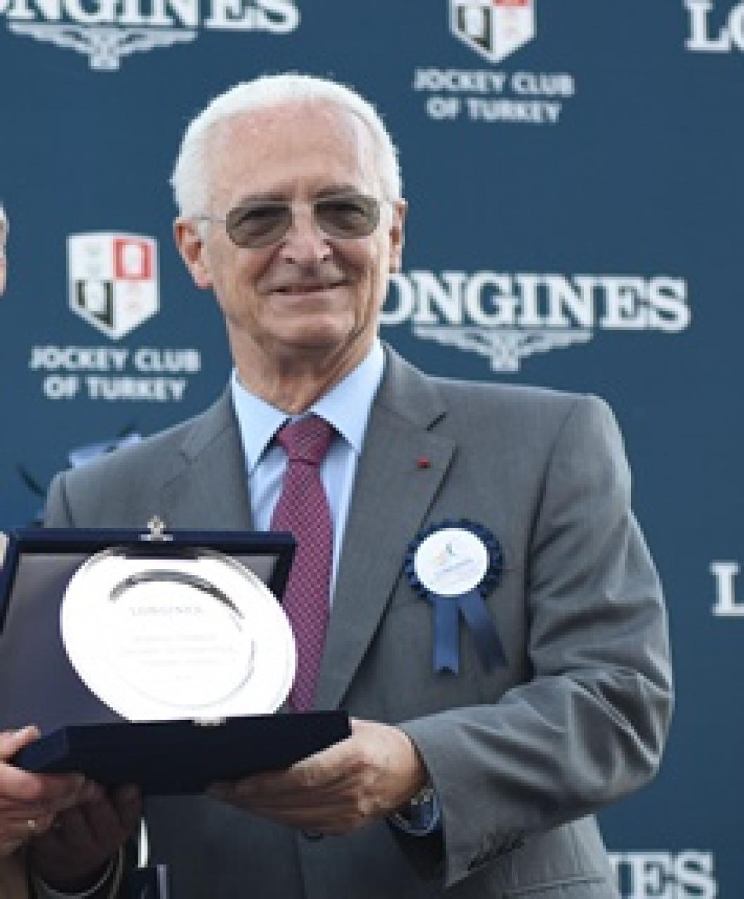 Uluslararası At Yarışçılığının Önde Gelen İsimlerinden Louis Romanet Hayatını Kaybetti