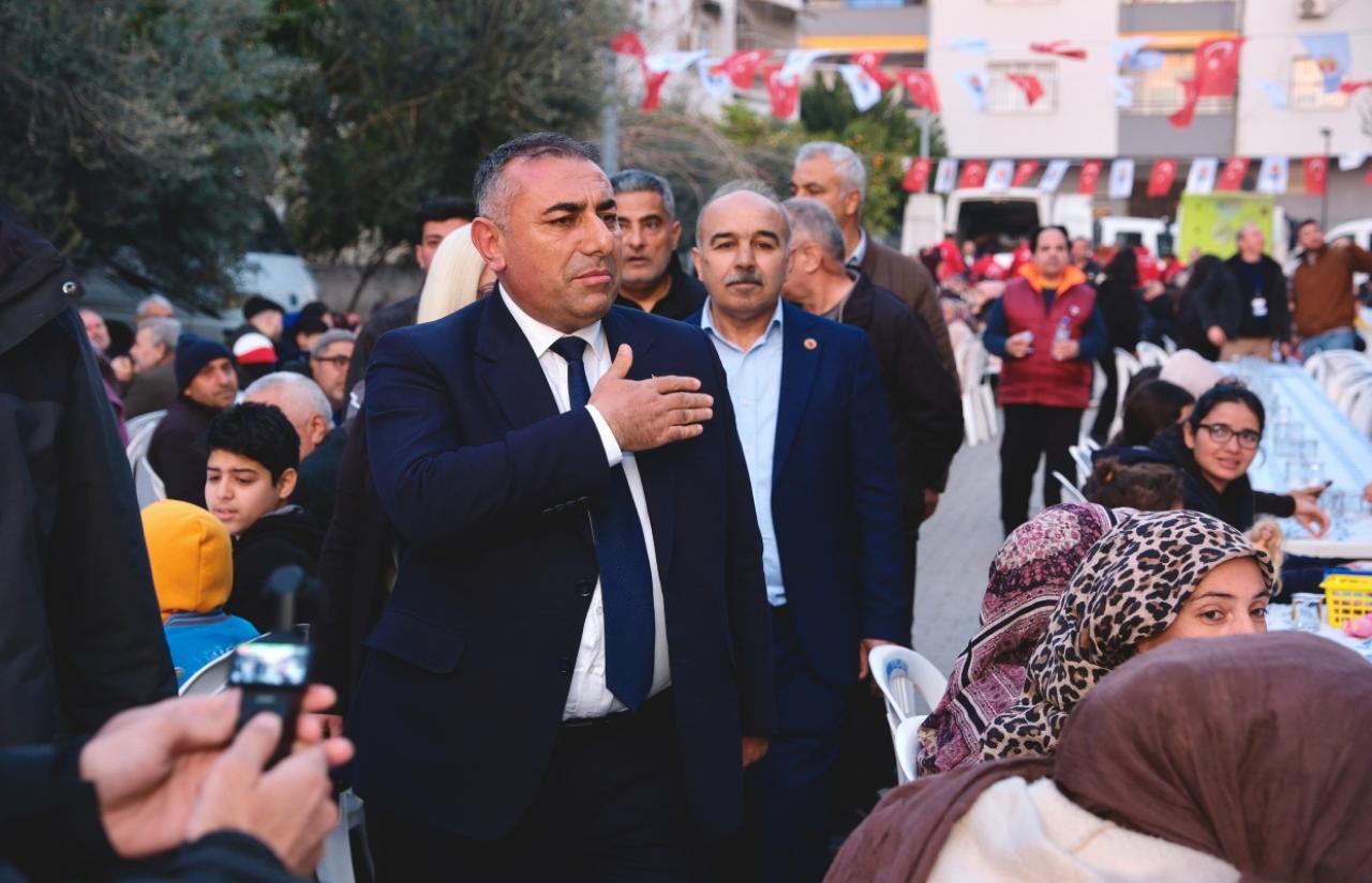 Büyükşehir’den Tellidere’de İftar…