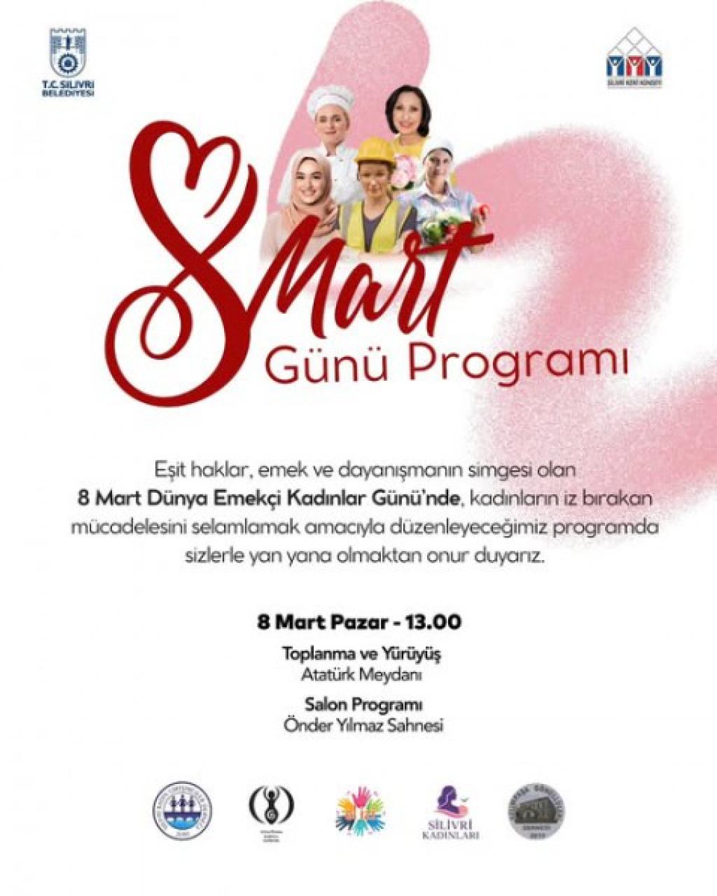 8 Mart Kadınlar Günü için yürüyüş düzenleniyor