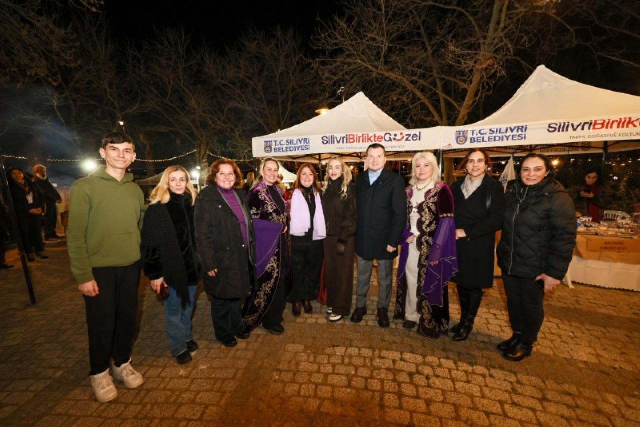 Başkan Balcıoğlu, 1’inci Geleneksel Ramazan Şenliği’ne katıldı