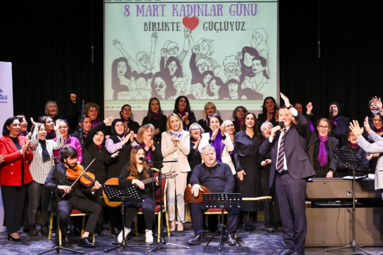 Başkan Balcıoğlu: Kadınların güçlü olduğu bir Silivri, herkesin huzurlu olduğu bir Silivri demektir