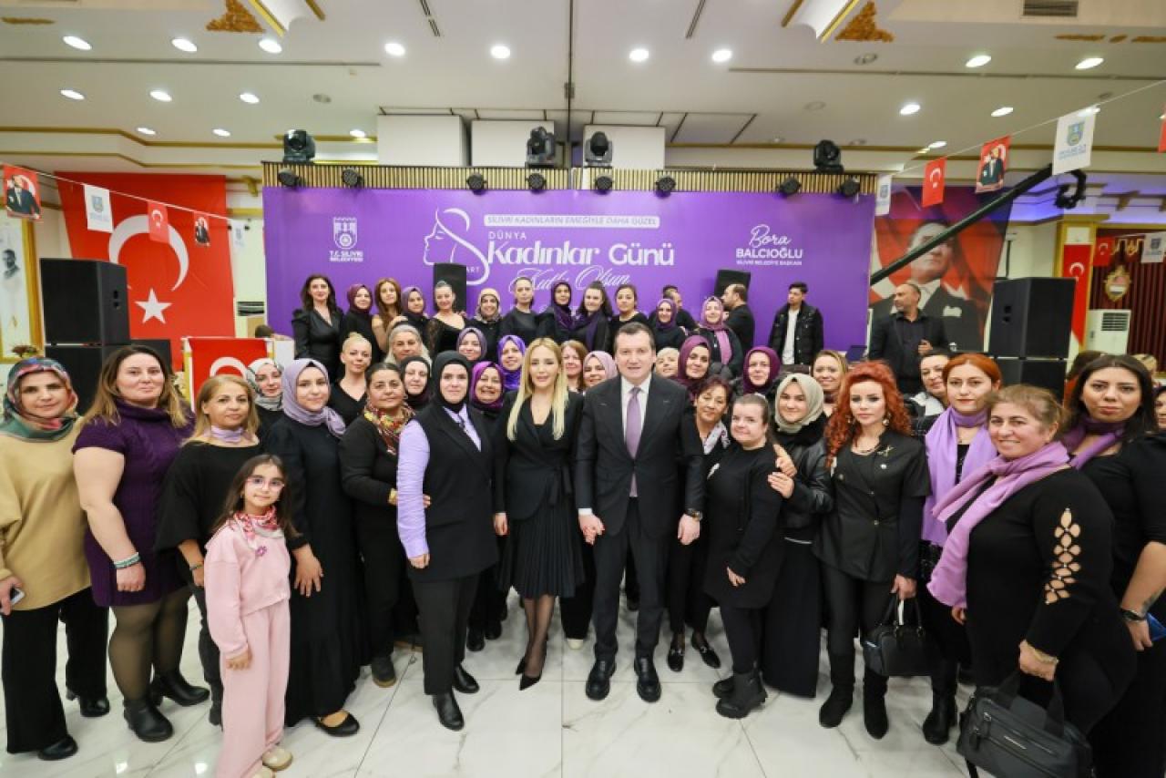 Başkan Balcıoğlu: Yalnız bir gün değil, her gün her sokak kadına aittir